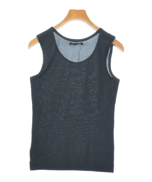 Yohji Yamamoto（ヨウジヤマモト）タンクトップ 黒 サイズ:M レディース/2200623071120