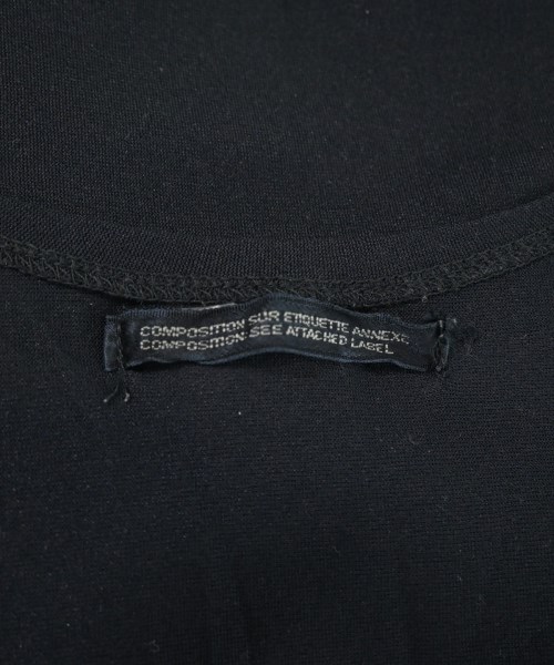 Yohji Yamamoto（ヨウジヤマモト）タンクトップ 黒 サイズ:M レディース/2200623071120