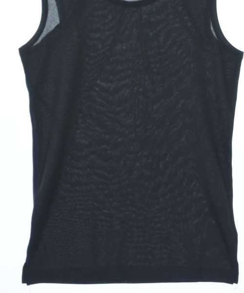 Yohji Yamamoto（ヨウジヤマモト）タンクトップ 黒 サイズ:M レディース/2200623071120