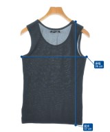 Yohji Yamamoto（ヨウジヤマモト）タンクトップ 黒 サイズ:M レディース/2200623071120