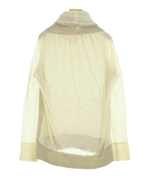 Yohji Yamamoto（ヨウジヤマモト）ニット・セーター ベージュ サイズ:F レディース/2200624771050