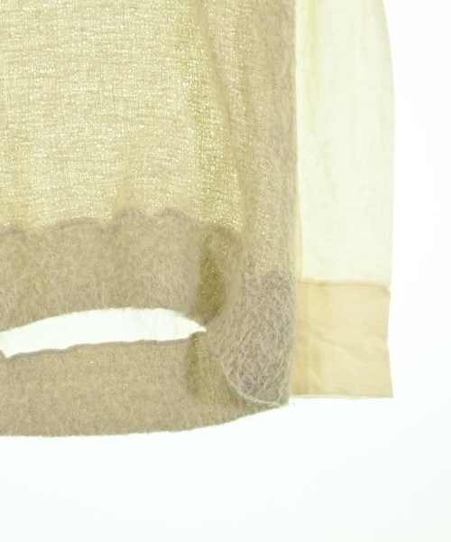 Yohji Yamamoto（ヨウジヤマモト）ニット・セーター ベージュ サイズ:F レディース/2200624771050