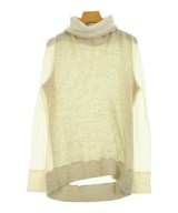 Yohji Yamamoto（ヨウジヤマモト）ニット・セーター ベージュ サイズ:F レディース/2200624771050