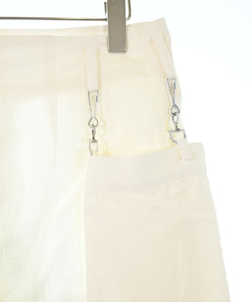 Yohji Yamamoto（ヨウジヤマモト）クロップドパンツ 白 サイズ:1(XS位) レディース/2200613142106