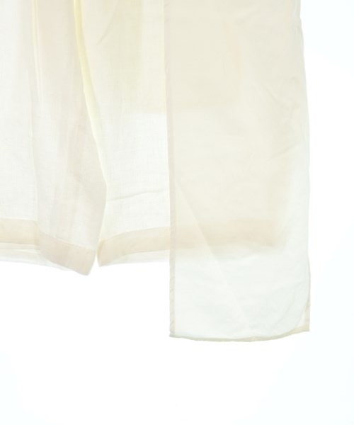 Yohji Yamamoto（ヨウジヤマモト）クロップドパンツ 白 サイズ:1(XS位) レディース/2200613142106