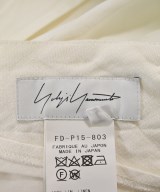 Yohji Yamamoto（ヨウジヤマモト）クロップドパンツ 白 サイズ:1(XS位) レディース/2200613142106