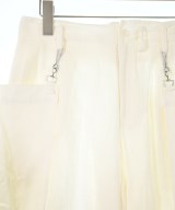 Yohji Yamamoto（ヨウジヤマモト）クロップドパンツ 白 サイズ:1(XS位) レディース/2200613142106