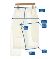 Yohji Yamamoto（ヨウジヤマモト）クロップドパンツ 白 サイズ:1(XS位) レディース/2200613142106