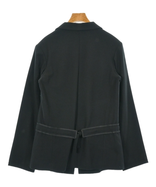 Yohji Yamamoto（ヨウジヤマモト）テーラードジャケット 黒 サイズ:2(S位) レディース/2200621361063