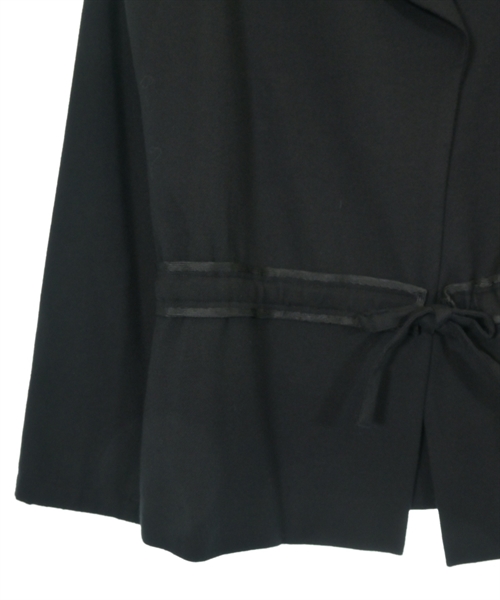 Yohji Yamamoto（ヨウジヤマモト）テーラードジャケット 黒 サイズ:2(S位) レディース/2200621361063