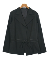 Yohji Yamamoto（ヨウジヤマモト）テーラードジャケット 黒 サイズ:2(S位) レディース/2200621361063