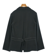 Yohji Yamamoto（ヨウジヤマモト）テーラードジャケット 黒 サイズ:2(S位) レディース/2200621361063