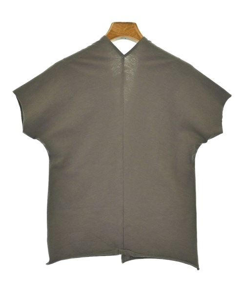 Yohji Yamamoto（ヨウジヤマモト）Tシャツ・カットソー 茶 サイズ:3(M位) レディース/2200621361162