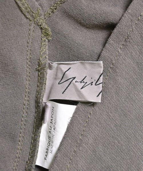 Yohji Yamamoto（ヨウジヤマモト）Tシャツ・カットソー 茶 サイズ:3(M位) レディース/2200621361162