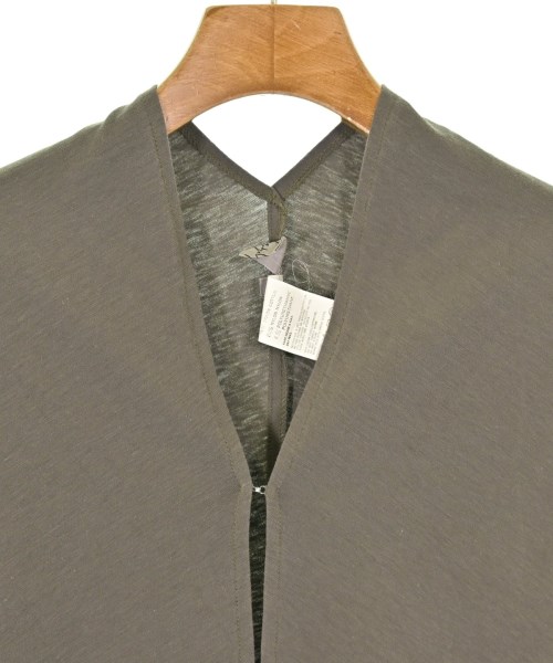 Yohji Yamamoto（ヨウジヤマモト）Tシャツ・カットソー 茶 サイズ:3(M位) レディース/2200621361162