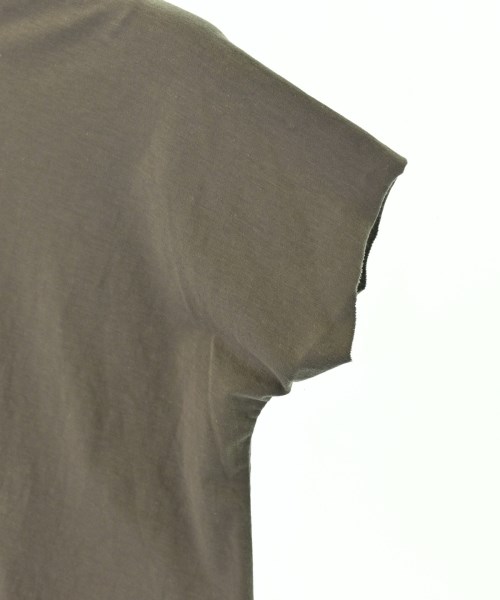 Yohji Yamamoto（ヨウジヤマモト）Tシャツ・カットソー 茶 サイズ:3(M位) レディース/2200621361162