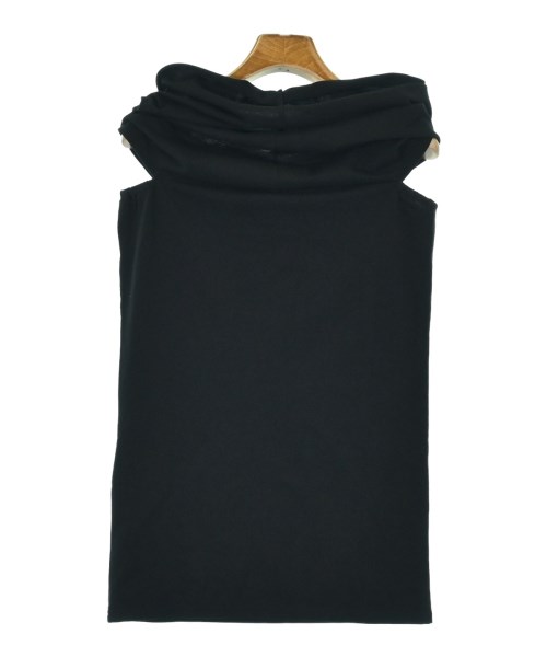 Yohji Yamamoto（ヨウジヤマモト）Tシャツ・カットソー 黒 サイズ:2(S位) レディース/2200621361339