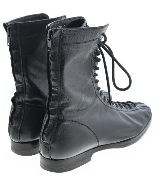 Yohji Yamamoto（ヨウジヤマモト）ブーツ 黒 サイズ:4(24cm位) レディース/2200625401055