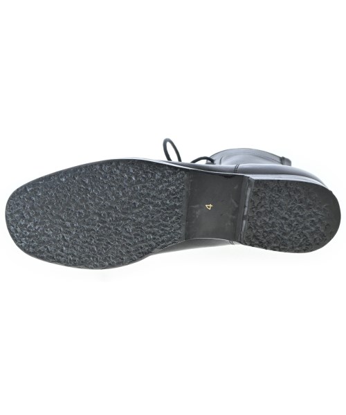 Yohji Yamamoto（ヨウジヤマモト）ブーツ 黒 サイズ:4(24cm位) レディース/2200625401055