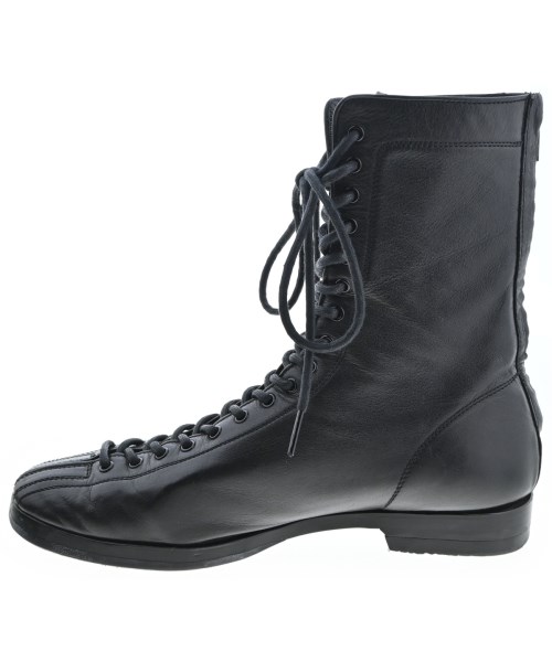Yohji Yamamoto（ヨウジヤマモト）ブーツ 黒 サイズ:4(24cm位) レディース/2200625401055