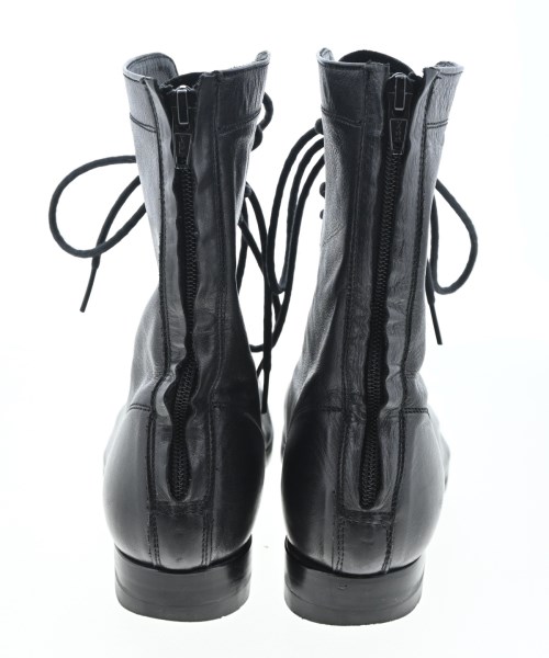 Yohji Yamamoto（ヨウジヤマモト）ブーツ 黒 サイズ:4(24cm位) レディース/2200625401055