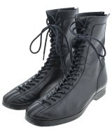 Yohji Yamamoto（ヨウジヤマモト）ブーツ 黒 サイズ:4(24cm位) レディース/2200625401055