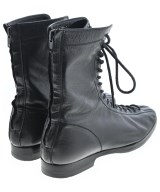 Yohji Yamamoto（ヨウジヤマモト）ブーツ 黒 サイズ:4(24cm位) レディース/2200625401055