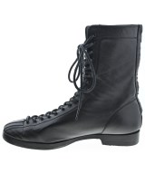 Yohji Yamamoto（ヨウジヤマモト）ブーツ 黒 サイズ:4(24cm位) レディース/2200625401055