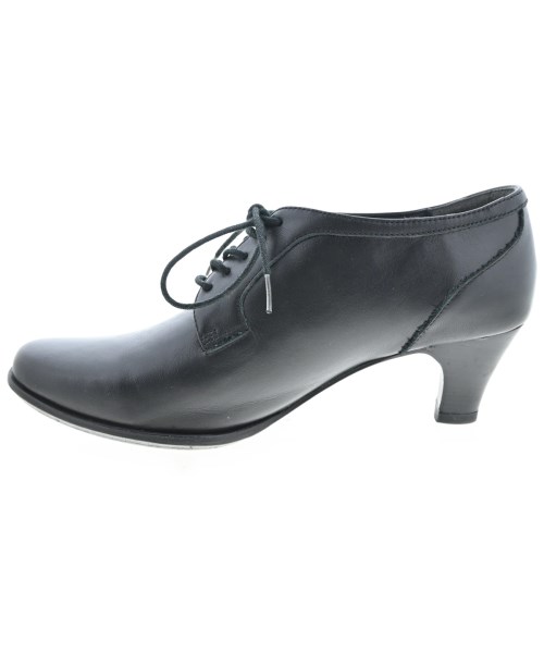 Yohji Yamamoto（ヨウジヤマモト）ブーティ 黒 サイズ:3(23.5cm位) レディース/2200625401062