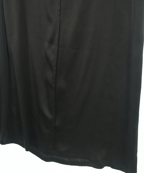 Yohji Yamamoto（ヨウジヤマモト）ロング・マキシ丈スカート 黒 サイズ:XS レディース/2200624421016