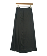 Yohji Yamamoto（ヨウジヤマモト）ロング・マキシ丈スカート 黒 サイズ:XS レディース/2200624421016