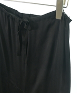 Yohji Yamamoto（ヨウジヤマモト）ロング・マキシ丈スカート 黒 サイズ:XS レディース/2200624421016