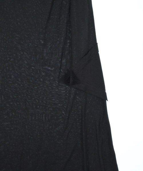 Yohji Yamamoto（ヨウジヤマモト）ロング・マキシ丈スカート 黒 サイズ:1(XS位) レディース/2200627153129