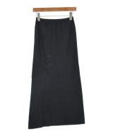 Yohji Yamamoto（ヨウジヤマモト）ロング・マキシ丈スカート 黒 サイズ:1(XS位) レディース/2200627153129