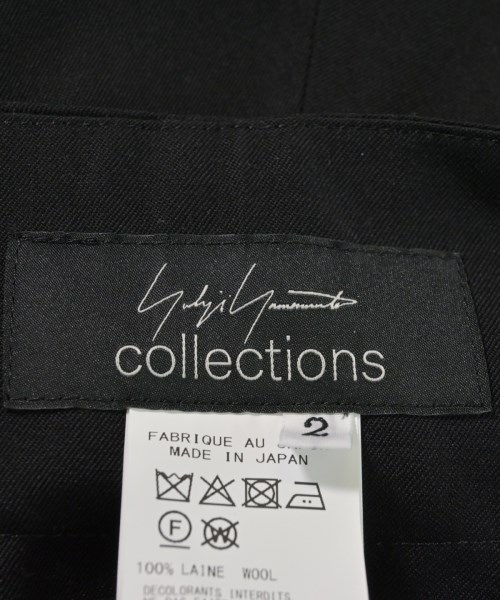 Yohji Yamamoto（ヨウジヤマモト）その他 黒 サイズ:2(S位) レディース/2200627433092