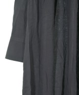 Yohji Yamamoto（ヨウジヤマモト）シャツワンピース 黒 サイズ:1(XS位) レディース/2200627433108