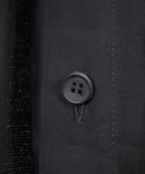 Yohji Yamamoto（ヨウジヤマモト）シャツワンピース 黒 サイズ:1(XS位) レディース/2200627433108