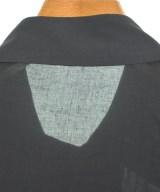 Yohji Yamamoto（ヨウジヤマモト）シャツワンピース 黒 サイズ:1(XS位) レディース/2200627433108