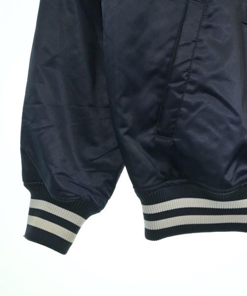 Yohji Yamamoto（ヨウジヤマモト）スタジャン 紺 サイズ:L メンズ/2200627933011