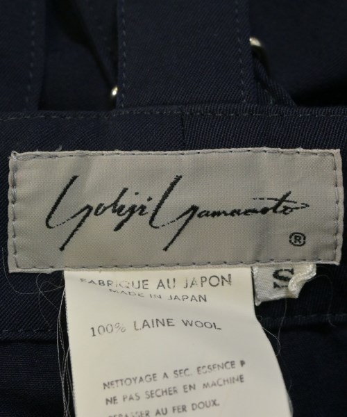 Yohji Yamamoto（ヨウジヤマモト）オールインワン/サロペット 紺 サイズ:S レディース/2200628222015
