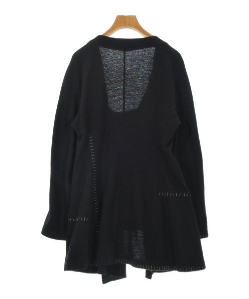 Yohji Yamamoto（ヨウジヤマモト）カーディガン 黒 サイズ:1(XS位) レディース/2200629155022