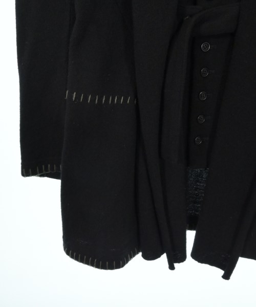 Yohji Yamamoto（ヨウジヤマモト）カーディガン 黒 サイズ:1(XS位) レディース/2200629155022