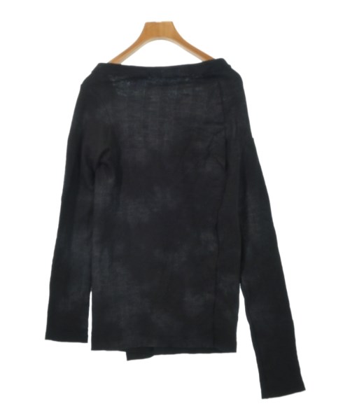 Yohji Yamamoto（ヨウジヤマモト）Tシャツ・カットソー 黒 サイズ:2(S位) レディース/2200629155039