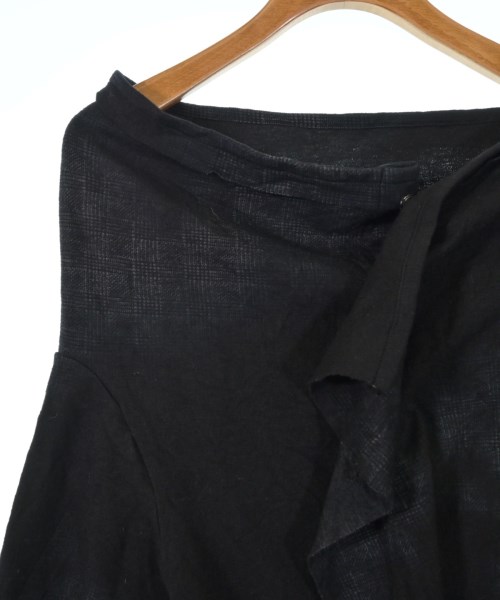 Yohji Yamamoto（ヨウジヤマモト）Tシャツ・カットソー 黒 サイズ:2(S位) レディース/2200629155039