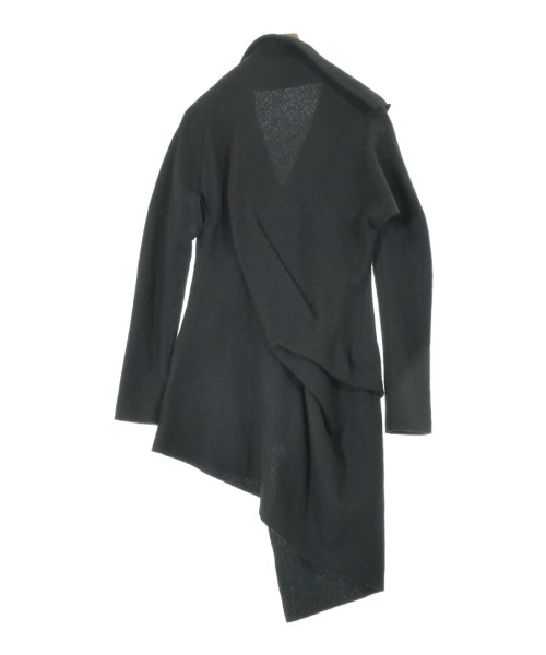 Yohji Yamamoto（ヨウジヤマモト）カジュアルジャケット 黒 サイズ:1(XS位) レディース/2200629155060