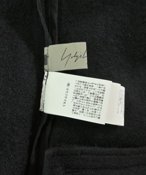 Yohji Yamamoto（ヨウジヤマモト）カジュアルジャケット 黒 サイズ:1(XS位) レディース/2200629155060