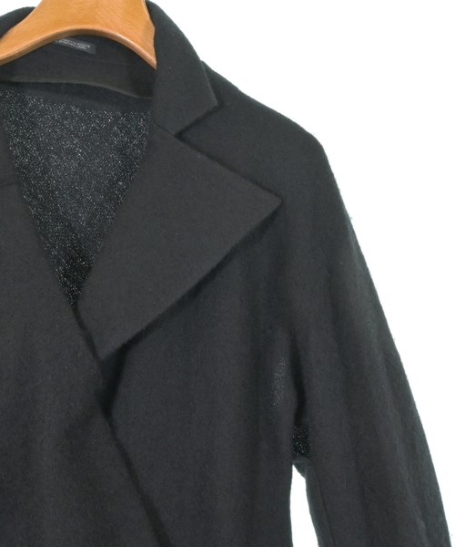 Yohji Yamamoto（ヨウジヤマモト）カジュアルジャケット 黒 サイズ:1(XS位) レディース/2200629155060