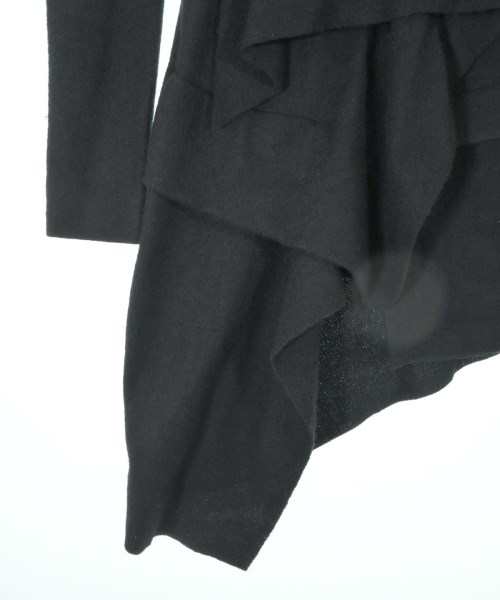 Yohji Yamamoto（ヨウジヤマモト）カジュアルジャケット 黒 サイズ:1(XS位) レディース/2200629155060