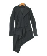 Yohji Yamamoto（ヨウジヤマモト）カジュアルジャケット 黒 サイズ:1(XS位) レディース/2200629155060