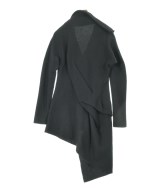 Yohji Yamamoto（ヨウジヤマモト）カジュアルジャケット 黒 サイズ:1(XS位) レディース/2200629155060